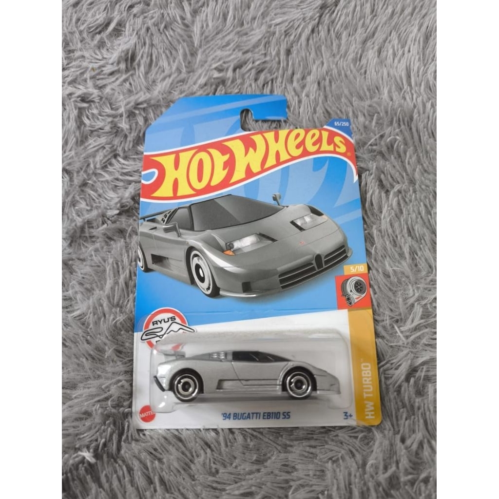 HOTWHEELS - BUGATI EB110 55 GREY