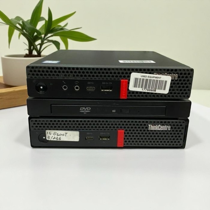 PC MINI LENOVO M720q/M920q CORE i3/i5/i7 GEN 9 RAM 8 SSD 256 (VARIAN)