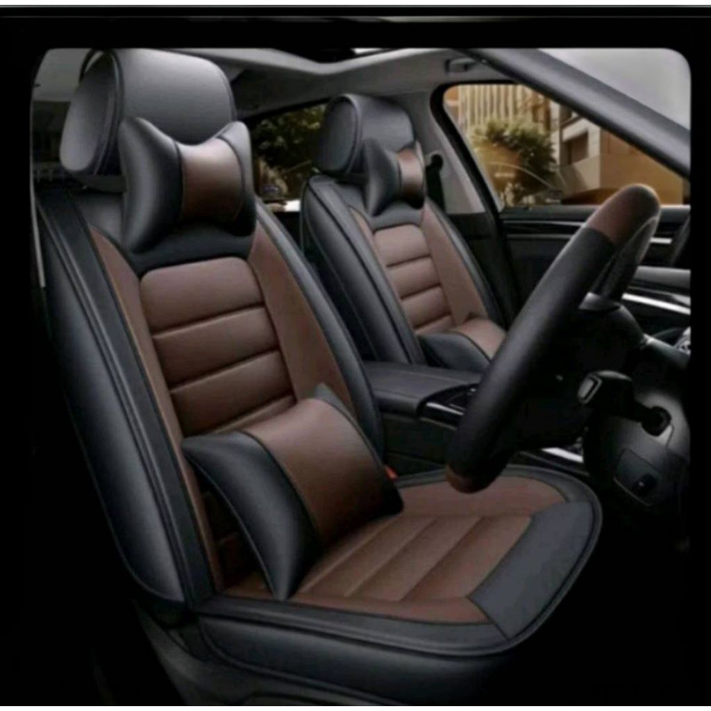 SARUNG JOK MOBIL 1 BARIS INNOVA 2011 2012 2013 2024 2015 BONUS BANTALAN 2 DAN SARUNG STIR