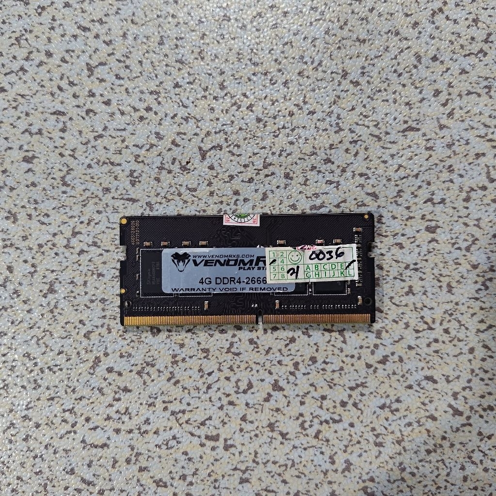 RAM DDR4 4GB 2666MHz