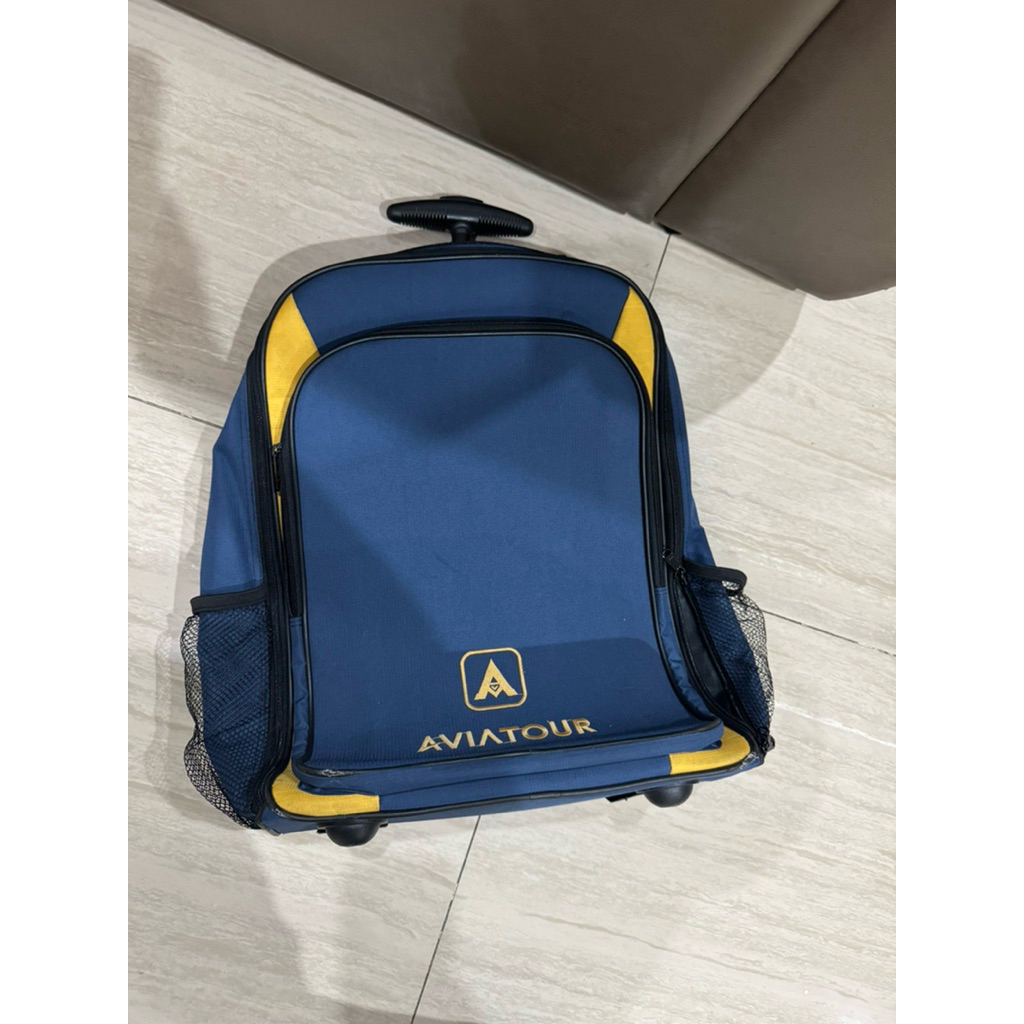 koper travel bekas (layak pakai)