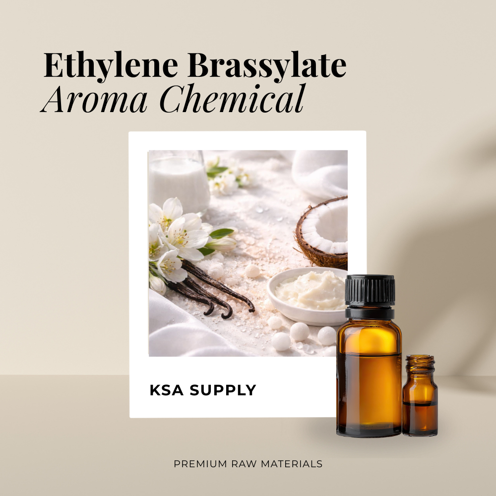 Ethylene Brassylate Raw Material Premium For Perfume Ingredient By KSA Supply