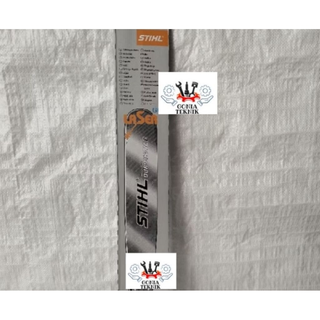 GUIDE BAR CHAINSAW/SENSO 22 INCH STIHL NEW ORIGINAL