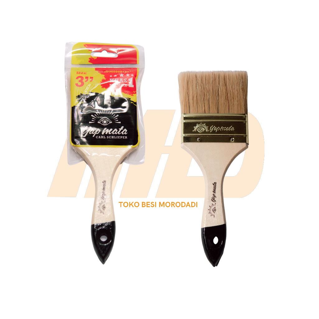 KUAS CAP TJAP MATA 3"