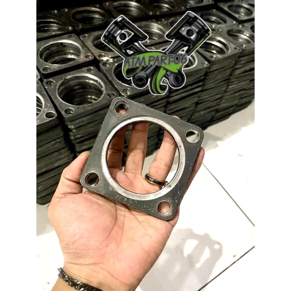 Plendes Knalpot Truk Canter Ragasa Umplung Premium