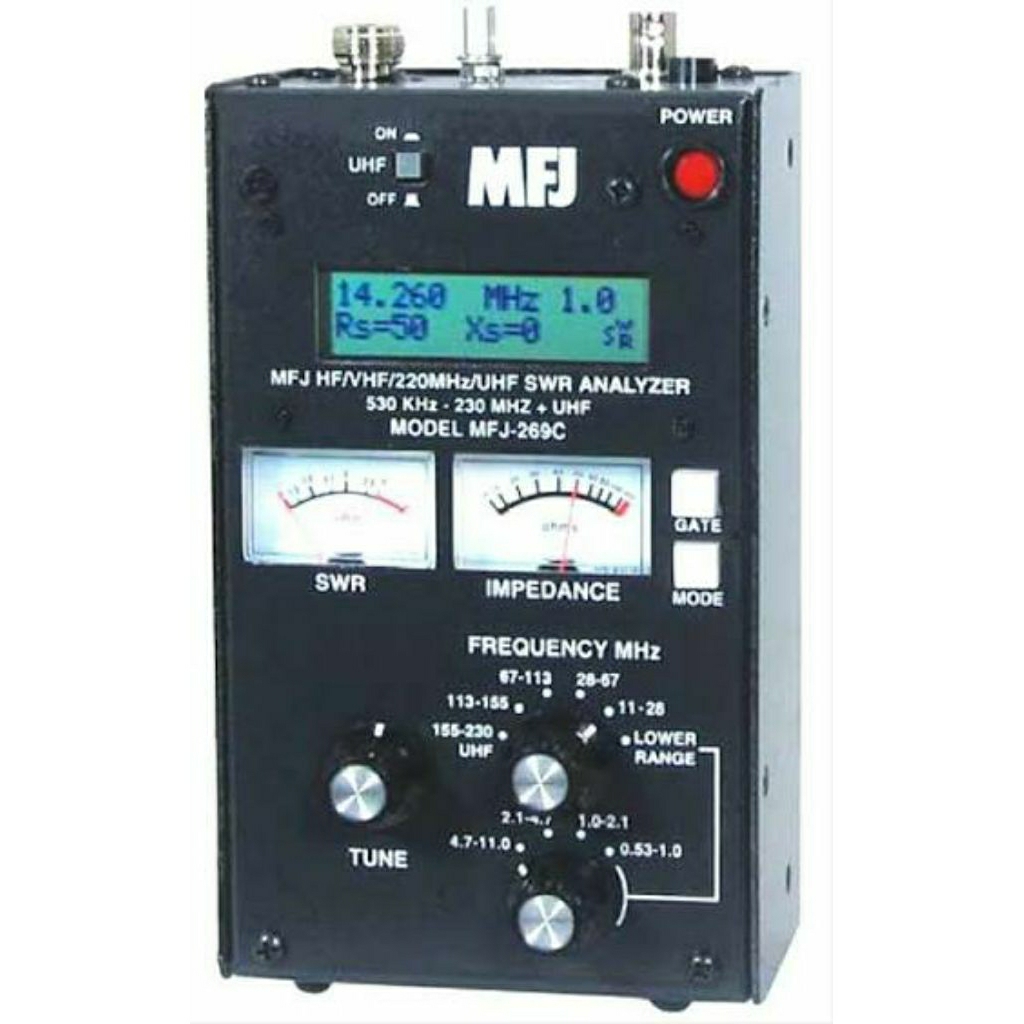 mfj 269c swr analyzer