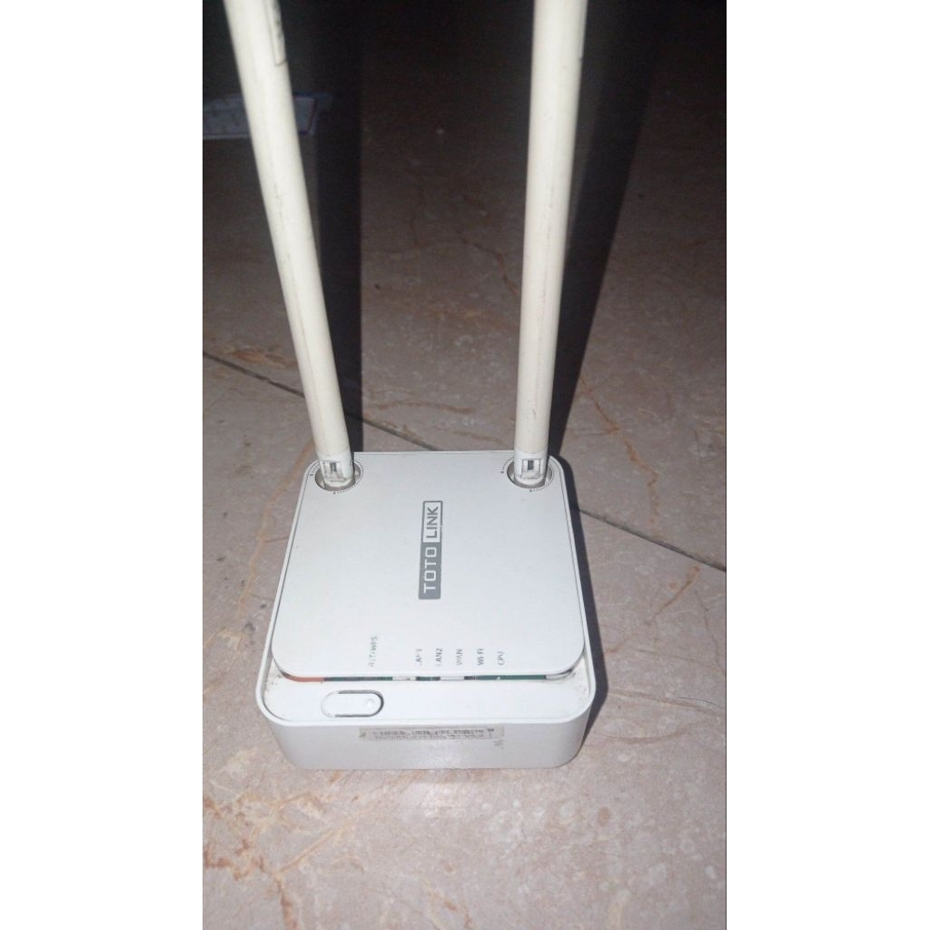 Totolink N200re v4 bekas