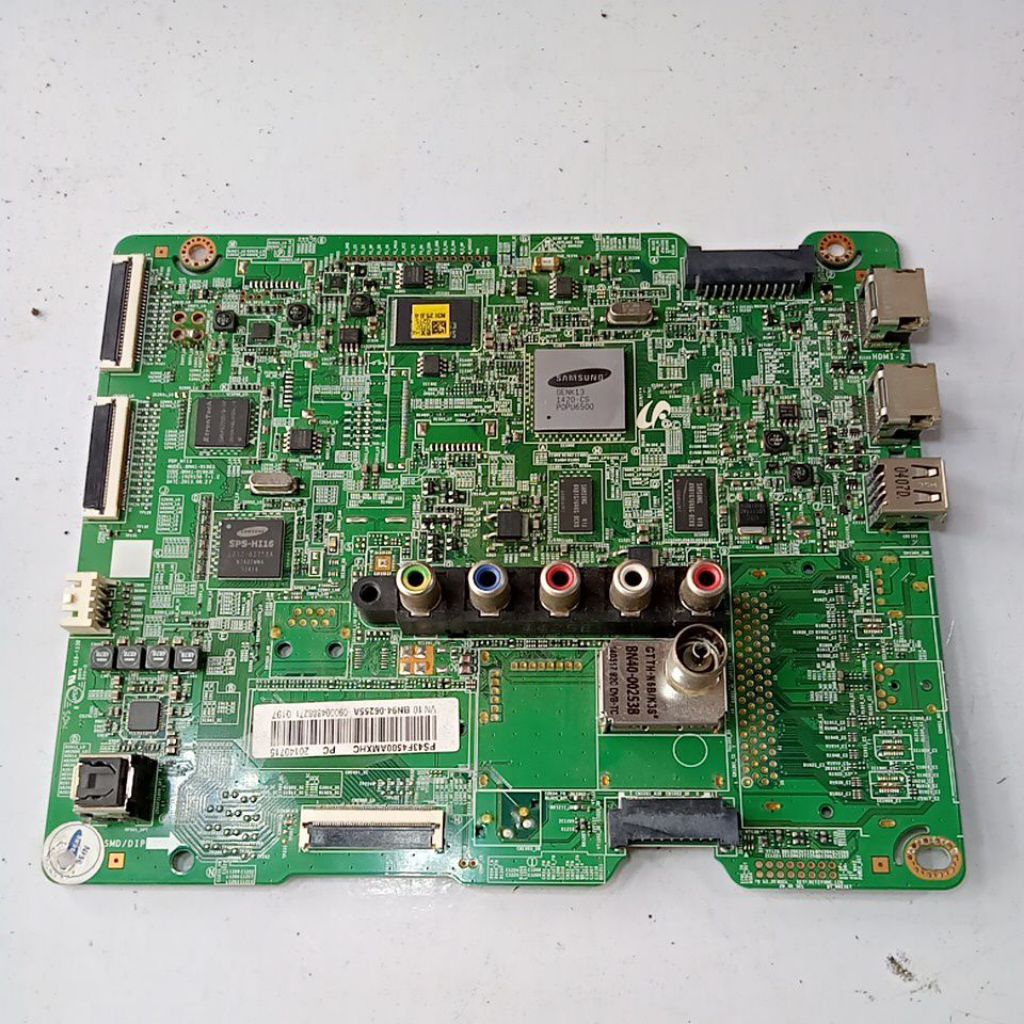 mainboard TV Samsung
