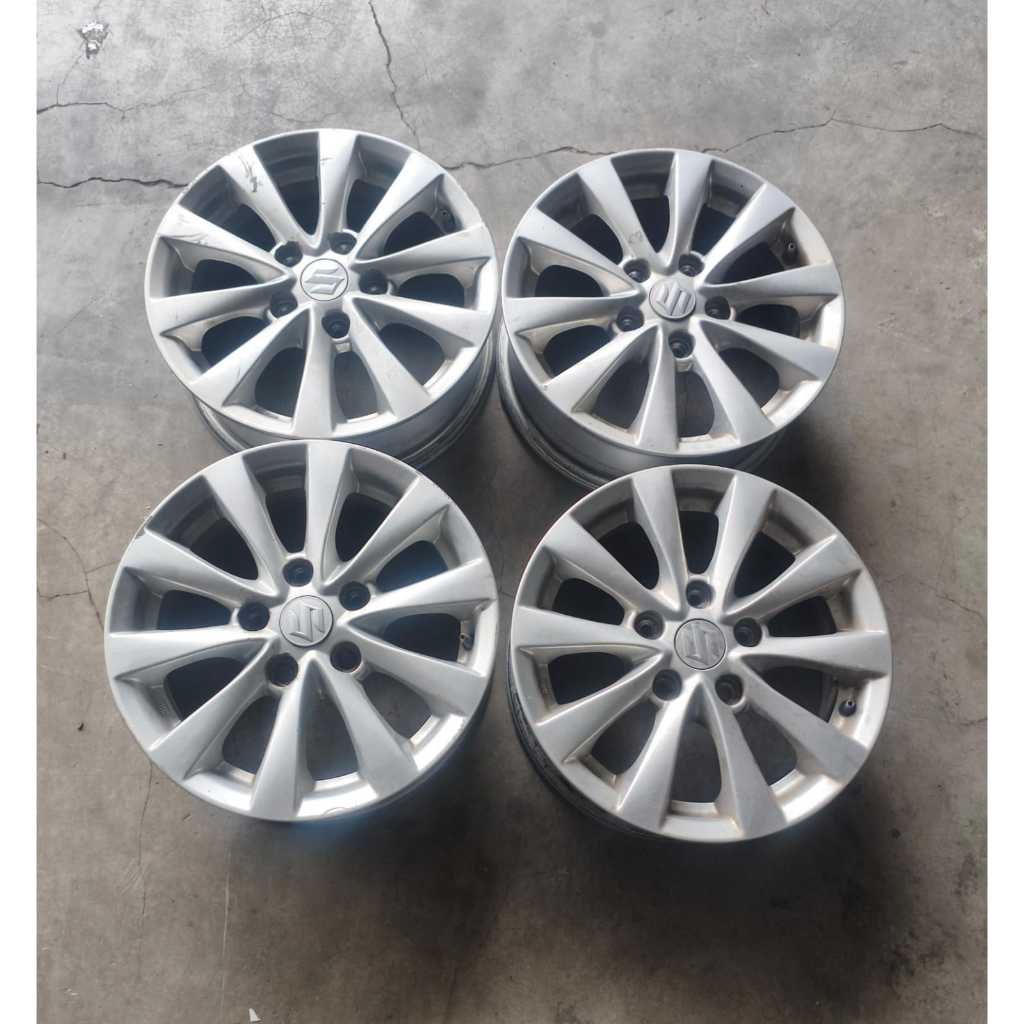 VELG MOBIL ORI STD ERTIGA RING 15 LUBANG BAUT PCD 5X114 PELEK