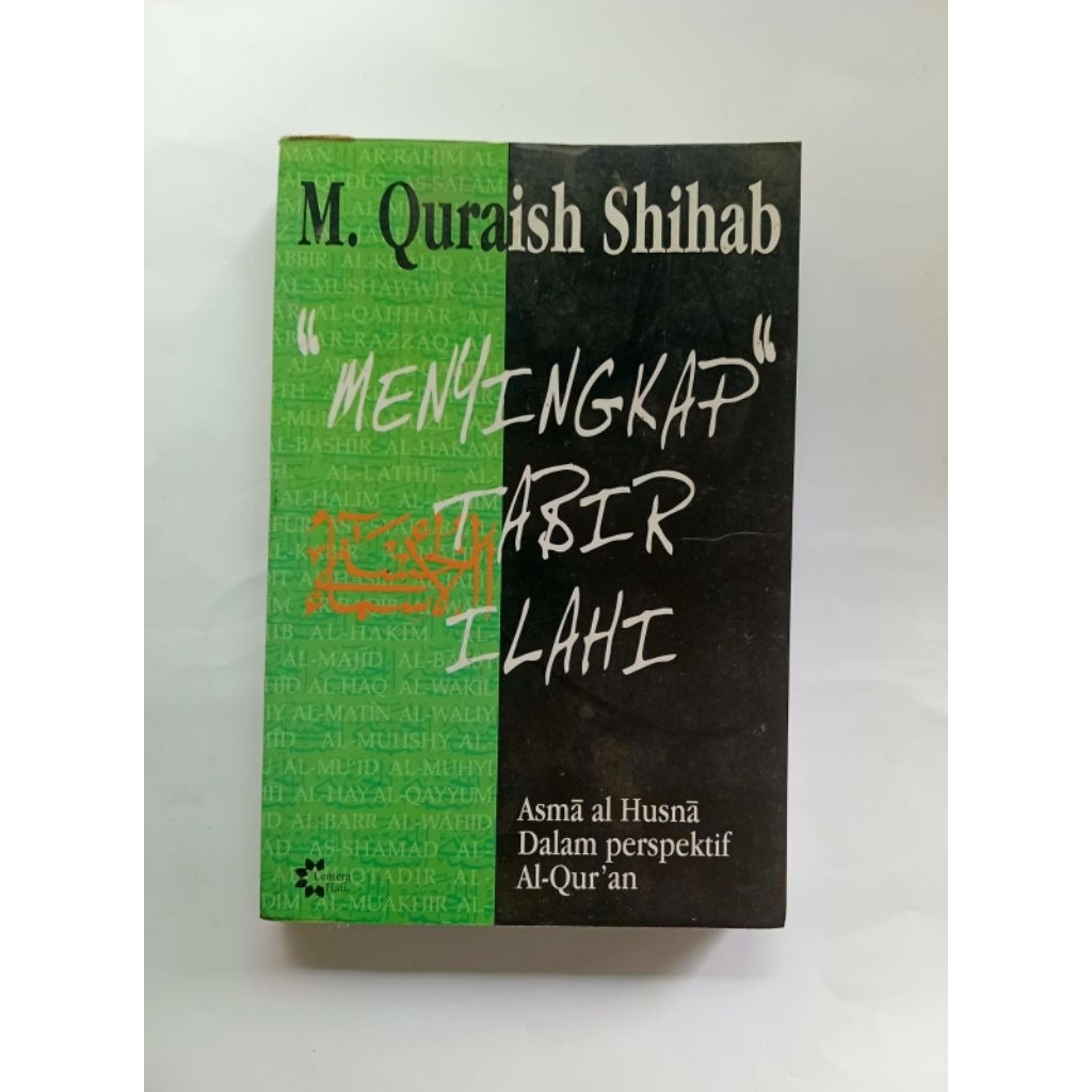 Menyingkap tabir ilahi