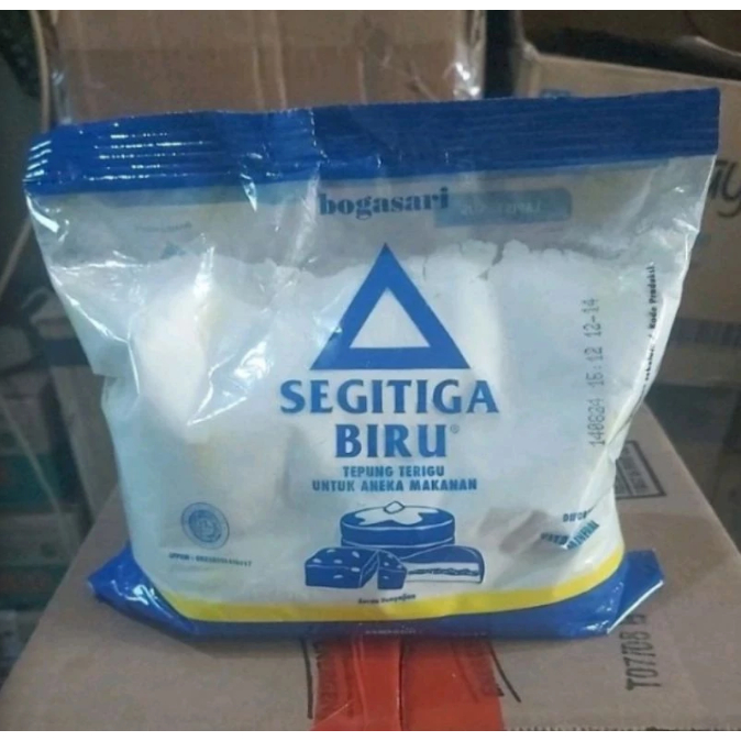 Tepung Terigu Segitiga Biru, Protein Sedang