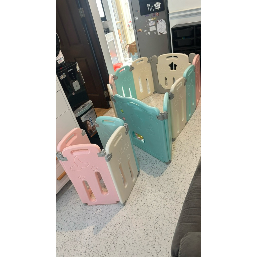 pagar bayi coby haus preloved 12+ 2