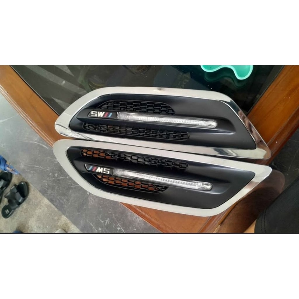 ventilasi fender scoop bmw m5 m3 528i 520i