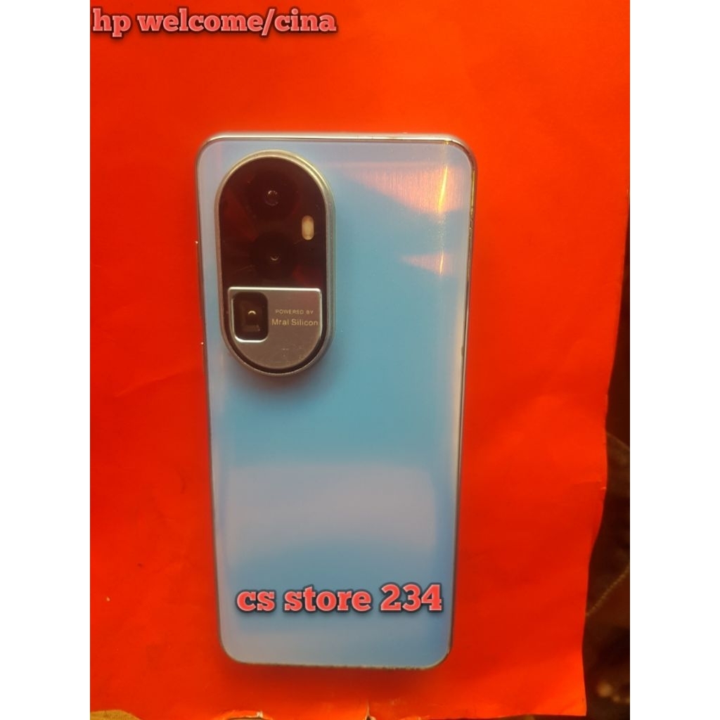 hp welcome/cina kondisi normal