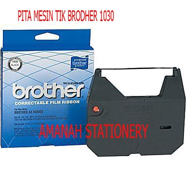 Pita mesin ketik Hologram Brother 1030 GX 6750 8250 AX Series Ribbon