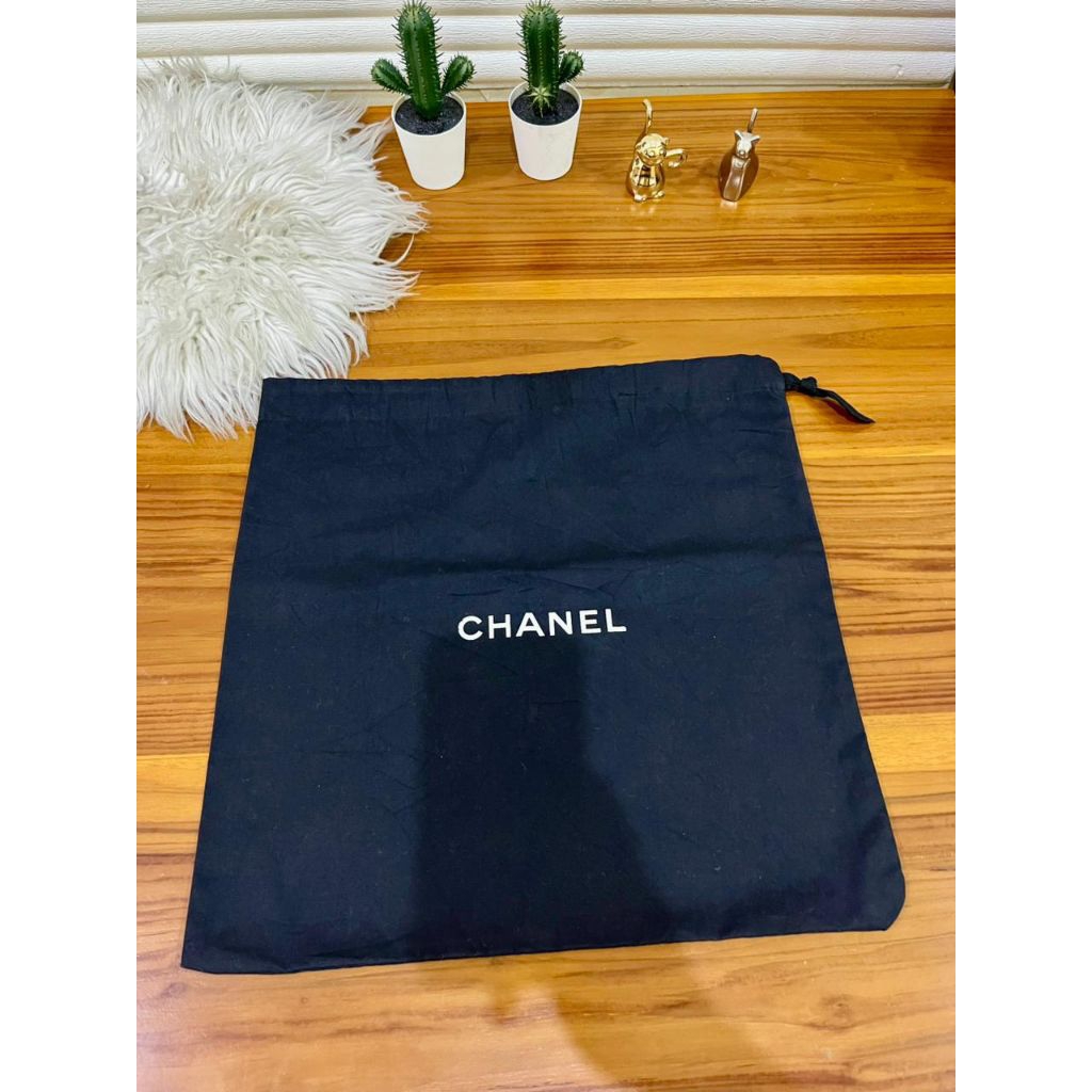 CHANEL dustbag berbagai size m authntic TERBARU