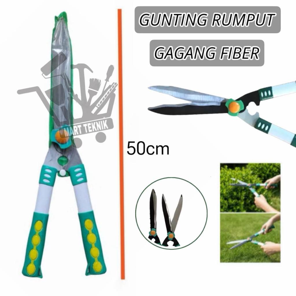 Gunting Rumput Gagang Karet / Gunting Rumput Super Tajam Gunting Rumput Dahan Ranting