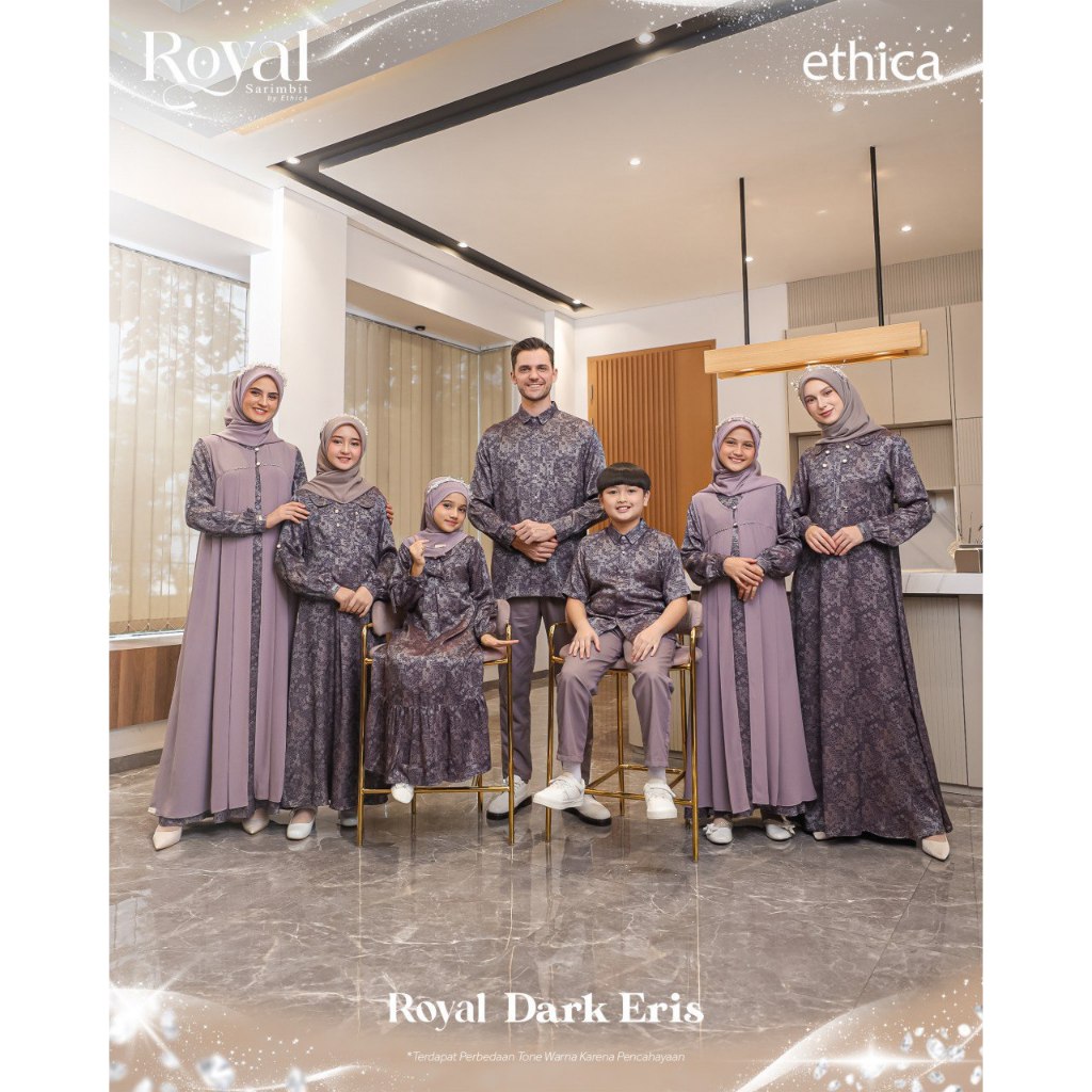 ETHICA ROYAL DARK ERIS KAHFI 401, KAGUMI 378, KAGUMI 388, KAGUMI KIDS 205, KAHFI KIDS 311 DAILY WEAR
