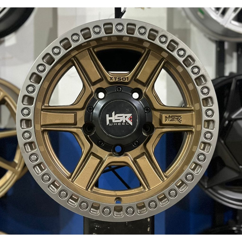 velg mobil ring 16 untuk katana feroza taft jimny dll HSR XTS01 R16