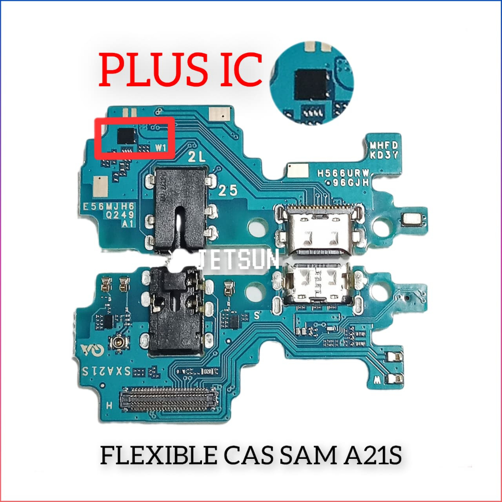 FLEXIBLE CON CAS SAMSUNG A21S + IC ( new)