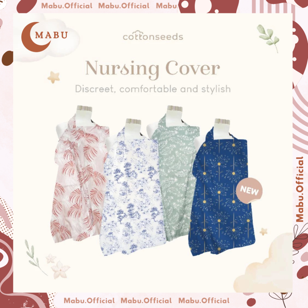 Cottonseeds Nursing Cover
