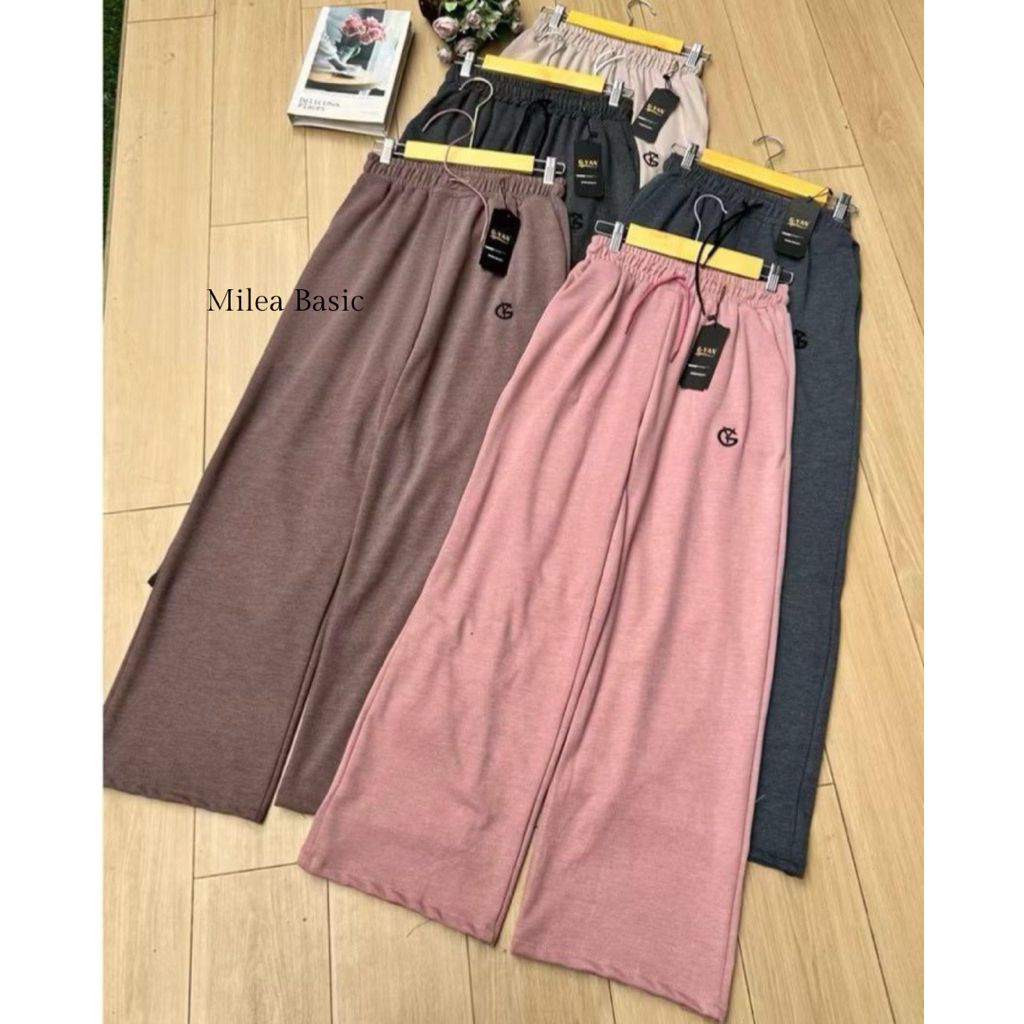 Celana Kulot Bahan Katun / Celana Kulot Wanita