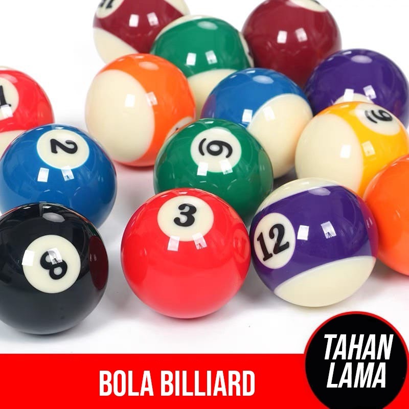BBAK Bola Billiard 52.5 MM JUAL SATUAN KUALITAS PREMIUM