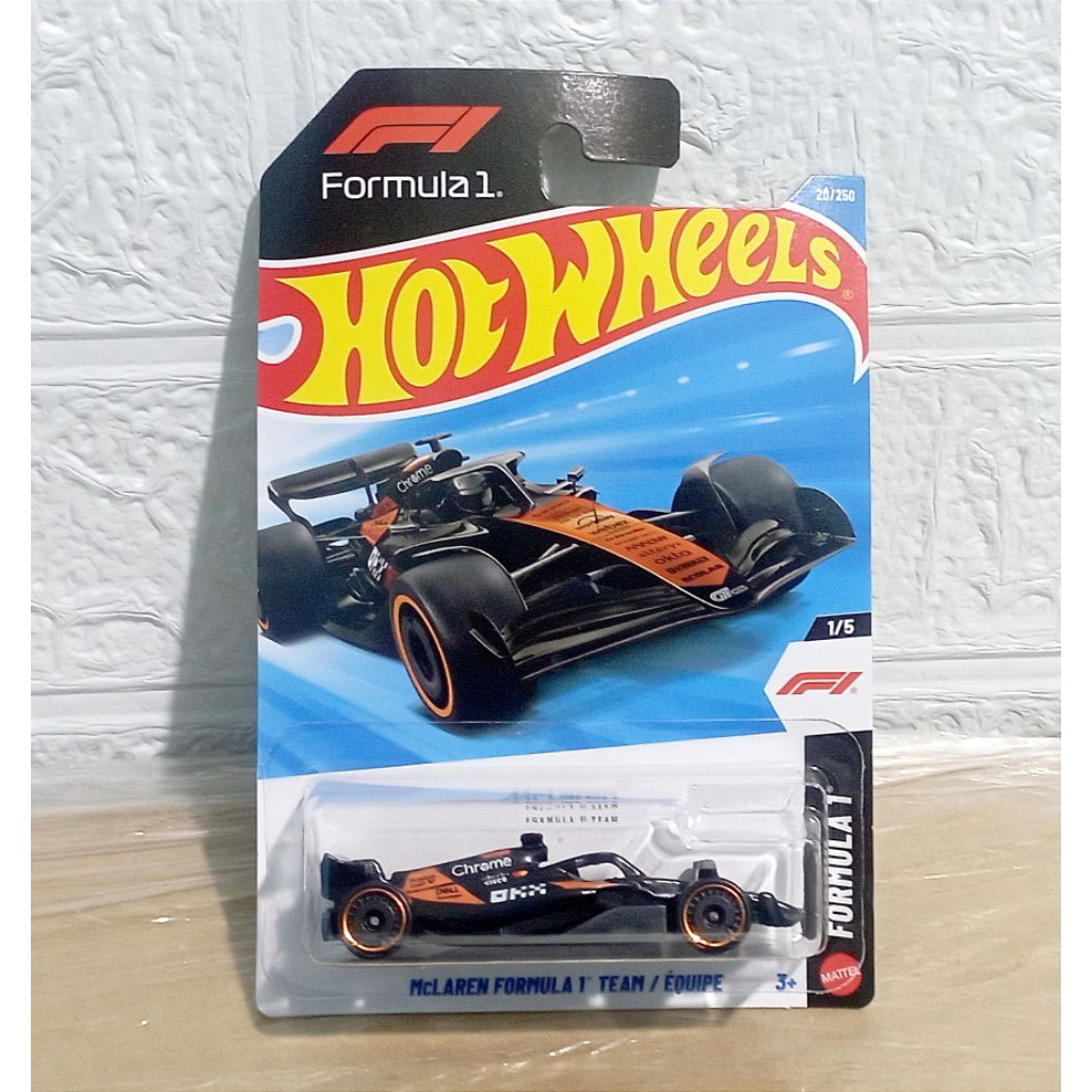 HW F1 McLaren