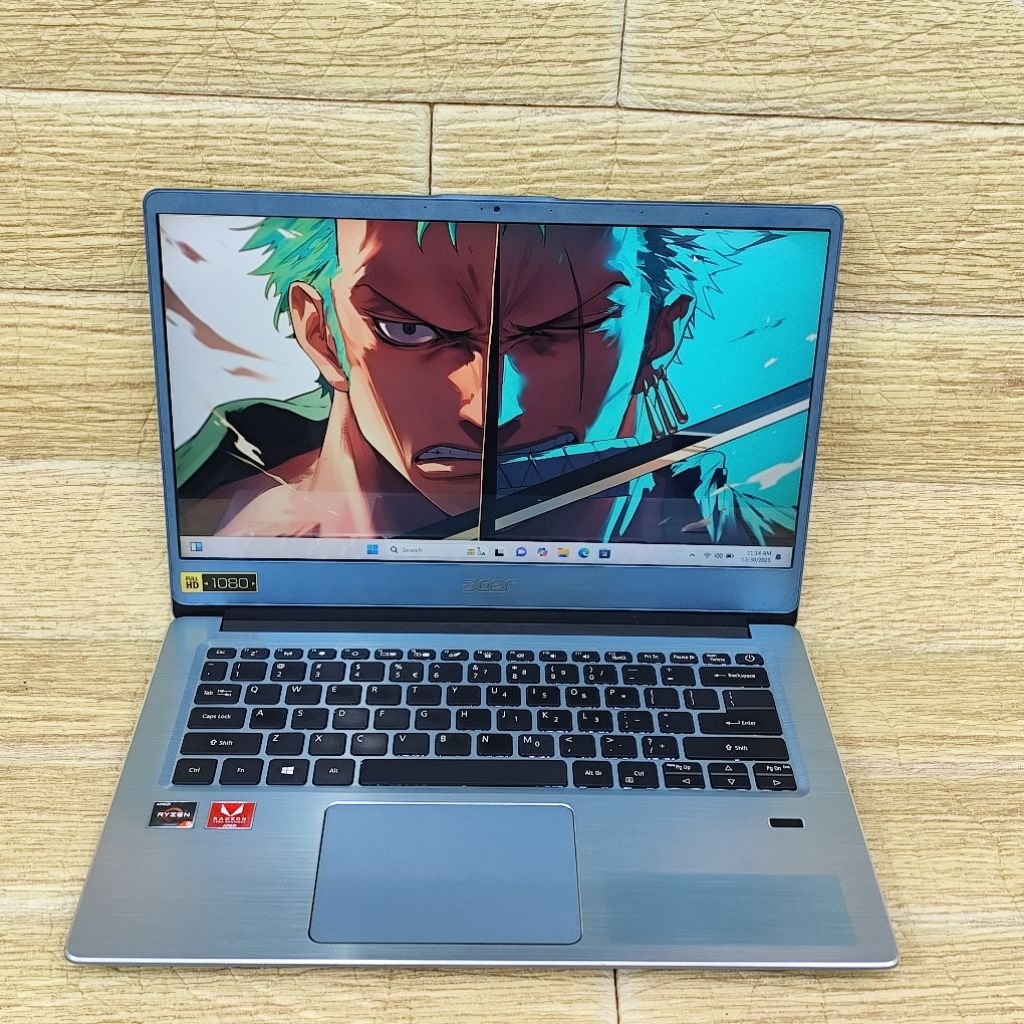 Laptop 2nd Acer Swift 3 SF314-41 AMD Ryzen 5 3500U RAM 8GB SSD 512GB FHD