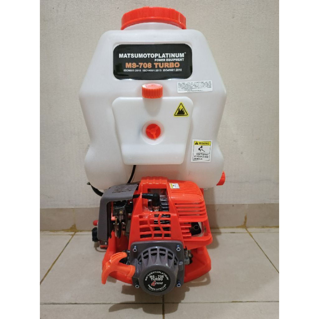 KNAPSACK 4-TAK MATSUMOTO MS-708 TURBO