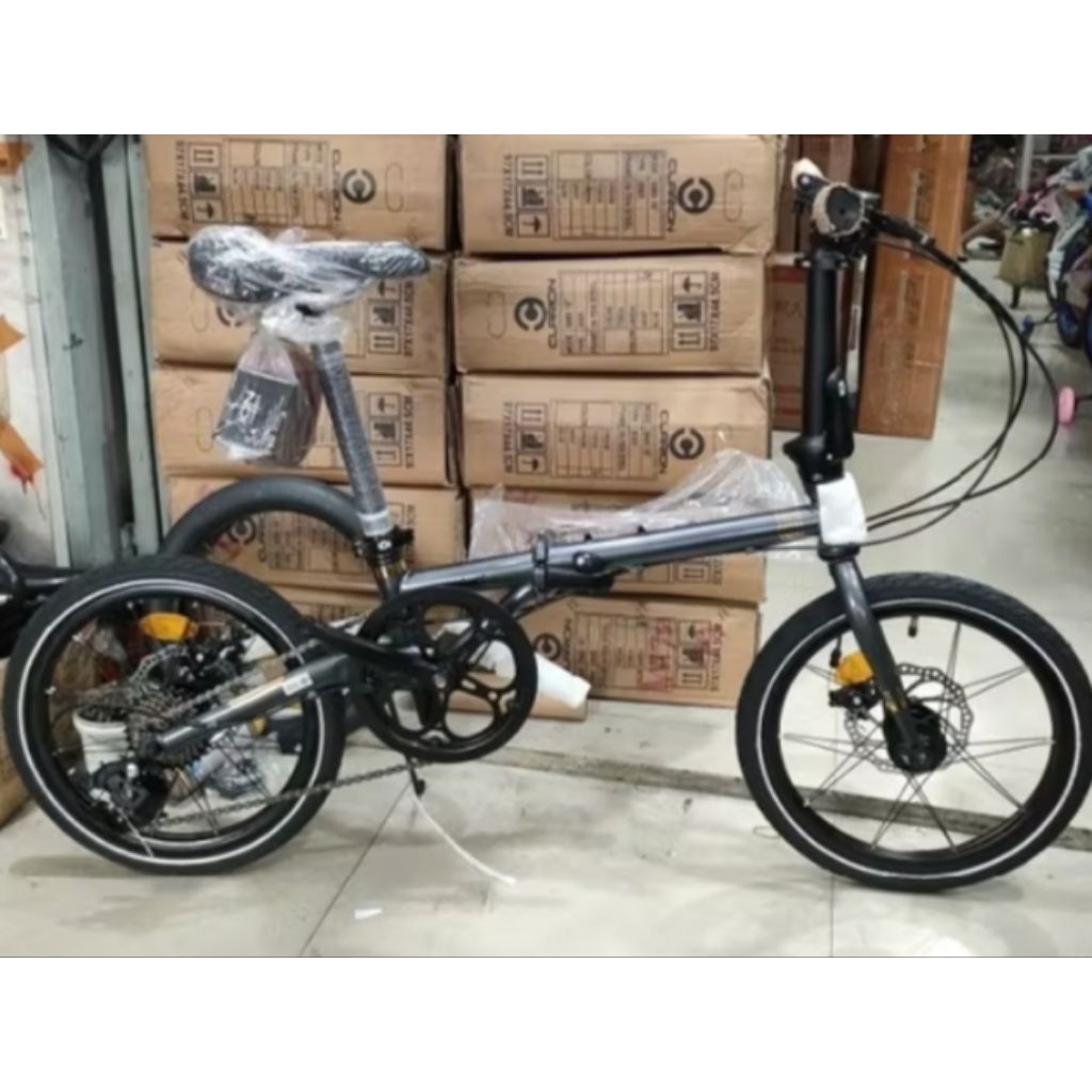 Troy / Lipat Troy Element folding bike 16 in plus
