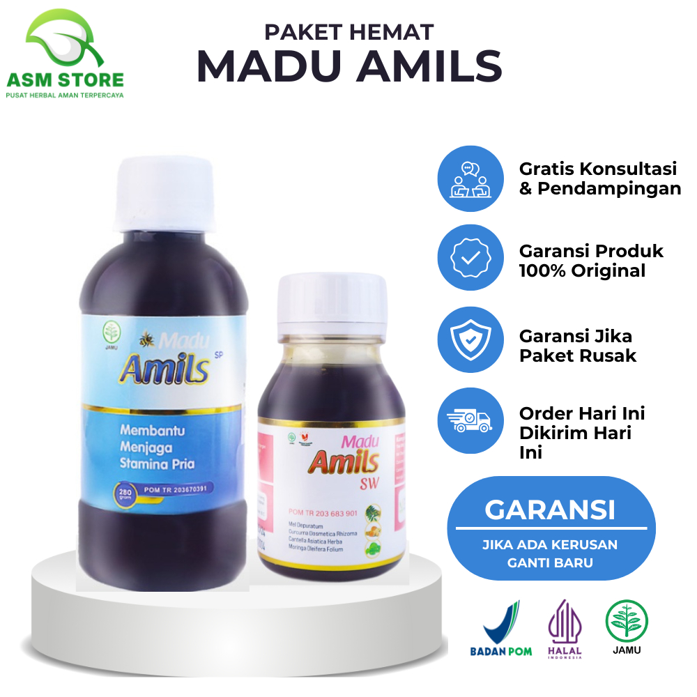 AMILS Madu Promil Tingkatkan Kesuburan Wanita Dan Stamina Suami Pilihan Para Artis