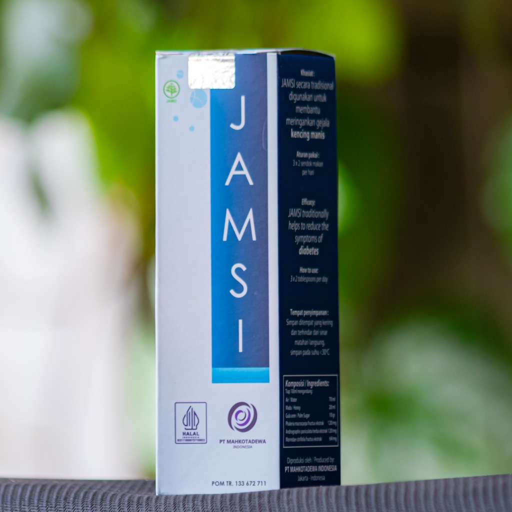 Jamsi 100ml Jamu Obat Diabetes Kencing Manis Asli Original