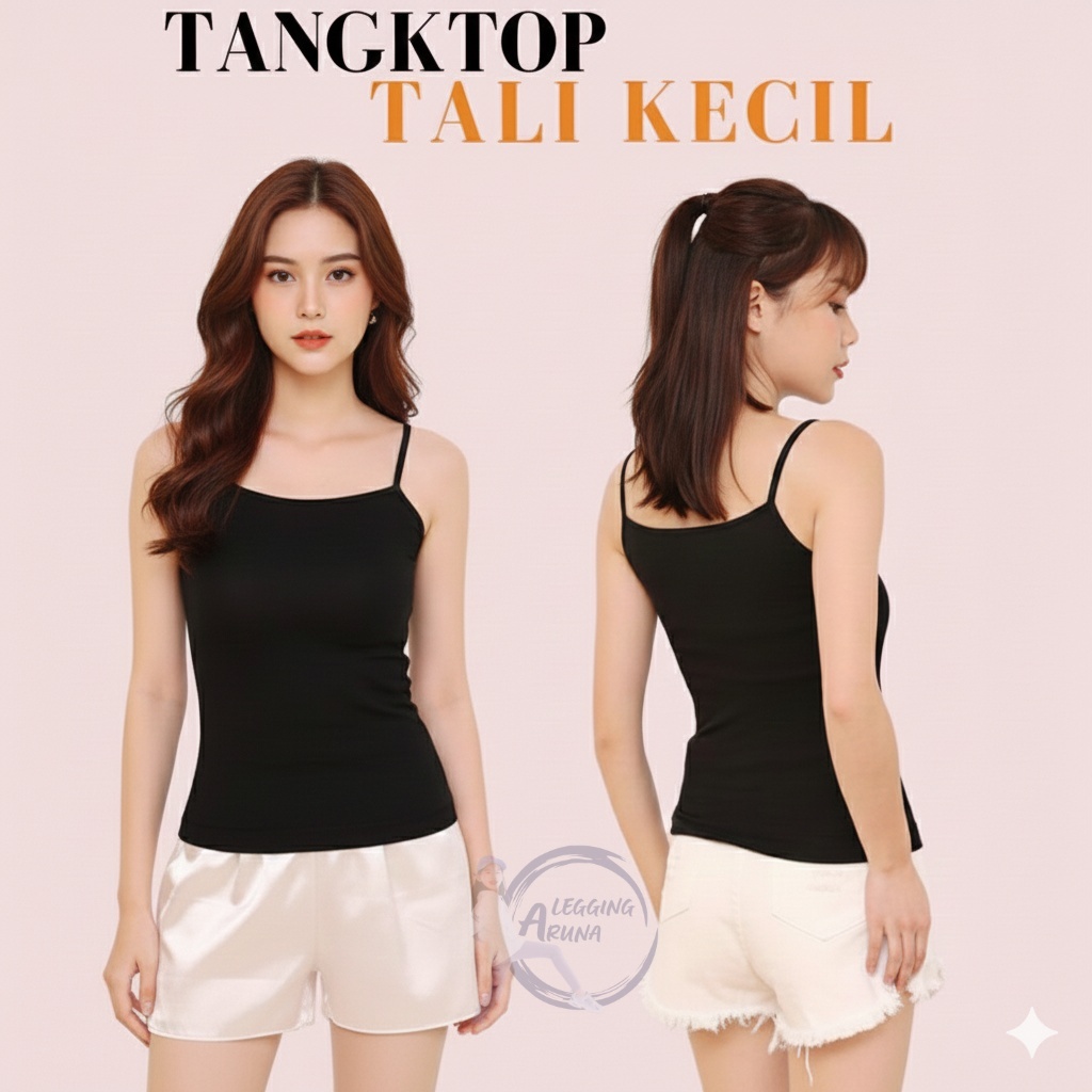 tank top tali kecil | tangtop wanita sexy | bahan kaos free ongkir