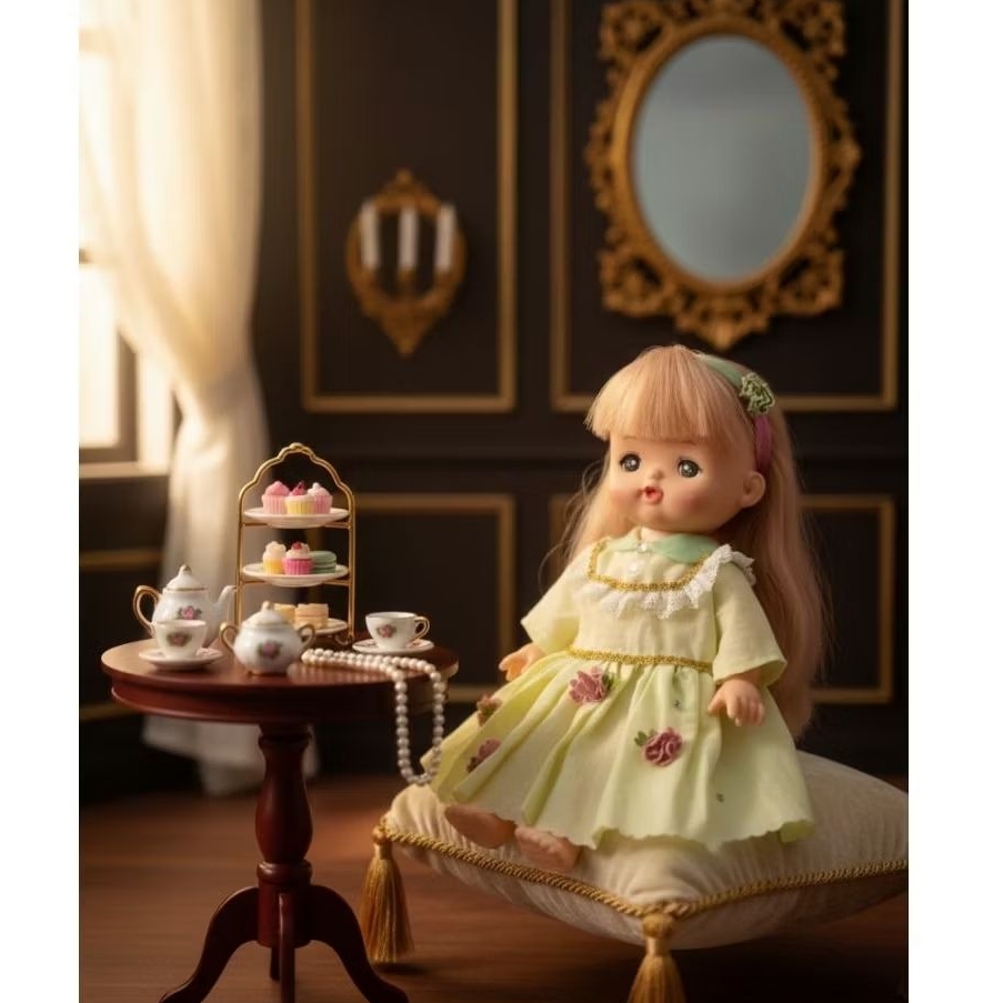 baju mellchan dress mellchan dan bando