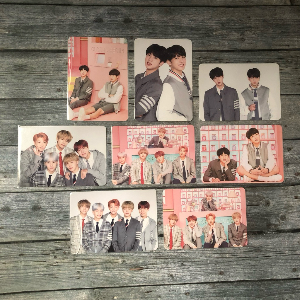 [ bts - 4th muster ] group mini photocard