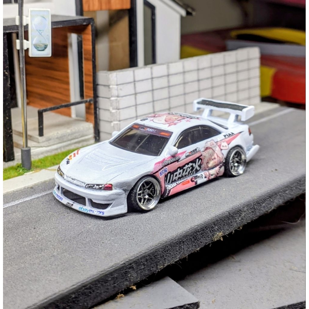 Hot Wheels Nissan Silvia S14 Drift