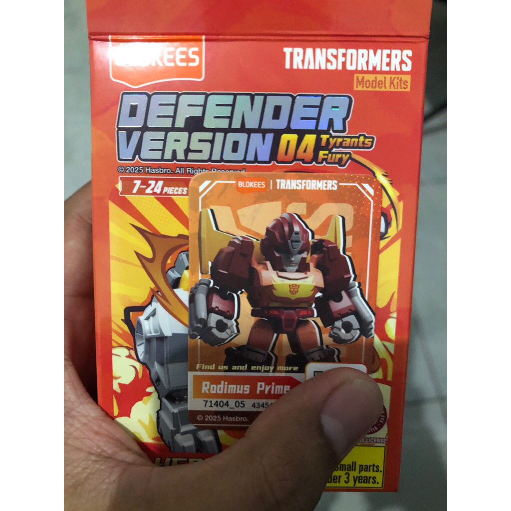 Paket Blokees DV04 dan DV05