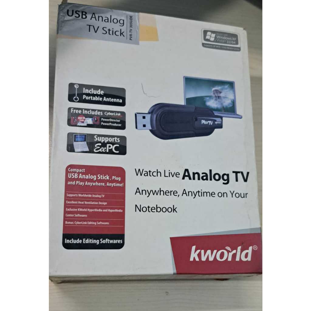 TV TUNER K-WORLD / USB ANALOG TV STICK
