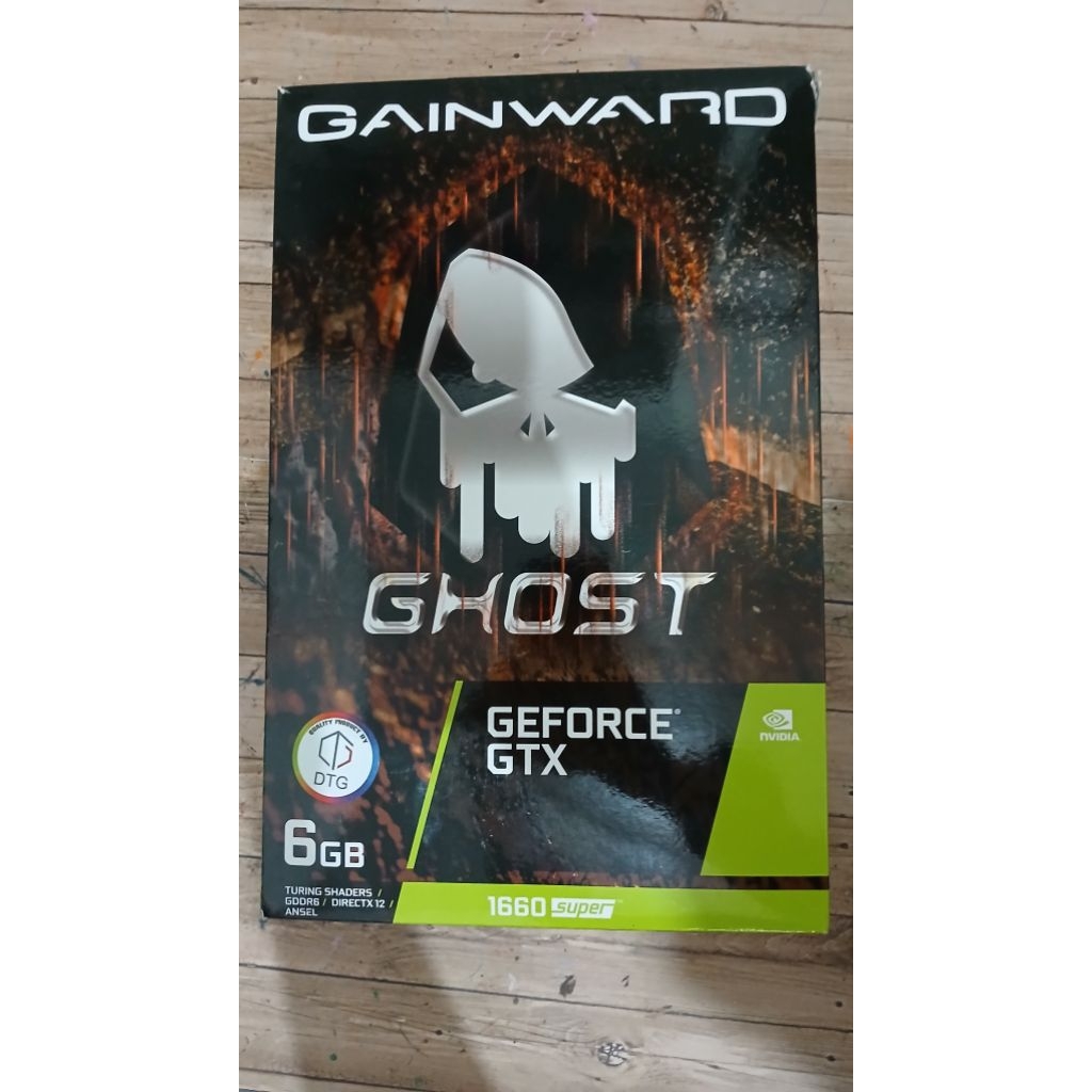 GTX 1660 Super Ghost - Gainward (2nd/ Second / Bekas)