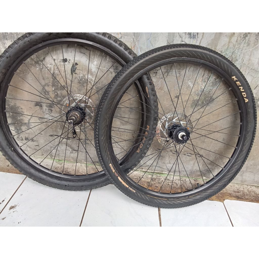 wheelset 26in novatec jangkrik
