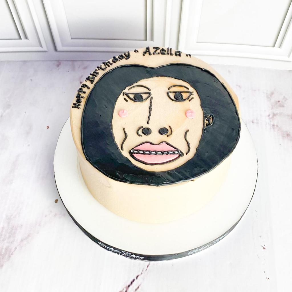 Kue Ulang Tahun/Birthday Cake/Kue Ultah Tema Ugly Cake/Kue Birthday Jakarta