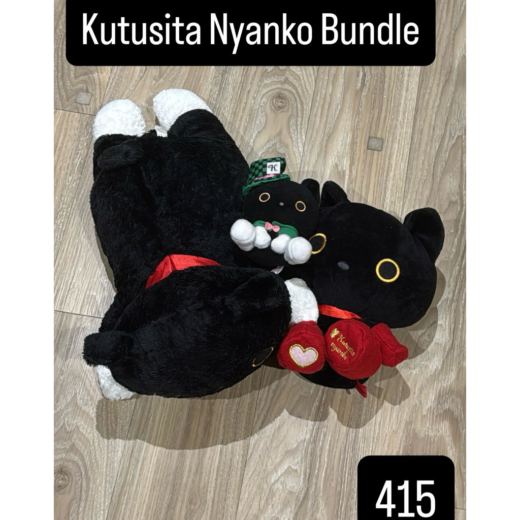 Boneka : Clearance Sale San-X Bundle Kutusita Nyanko