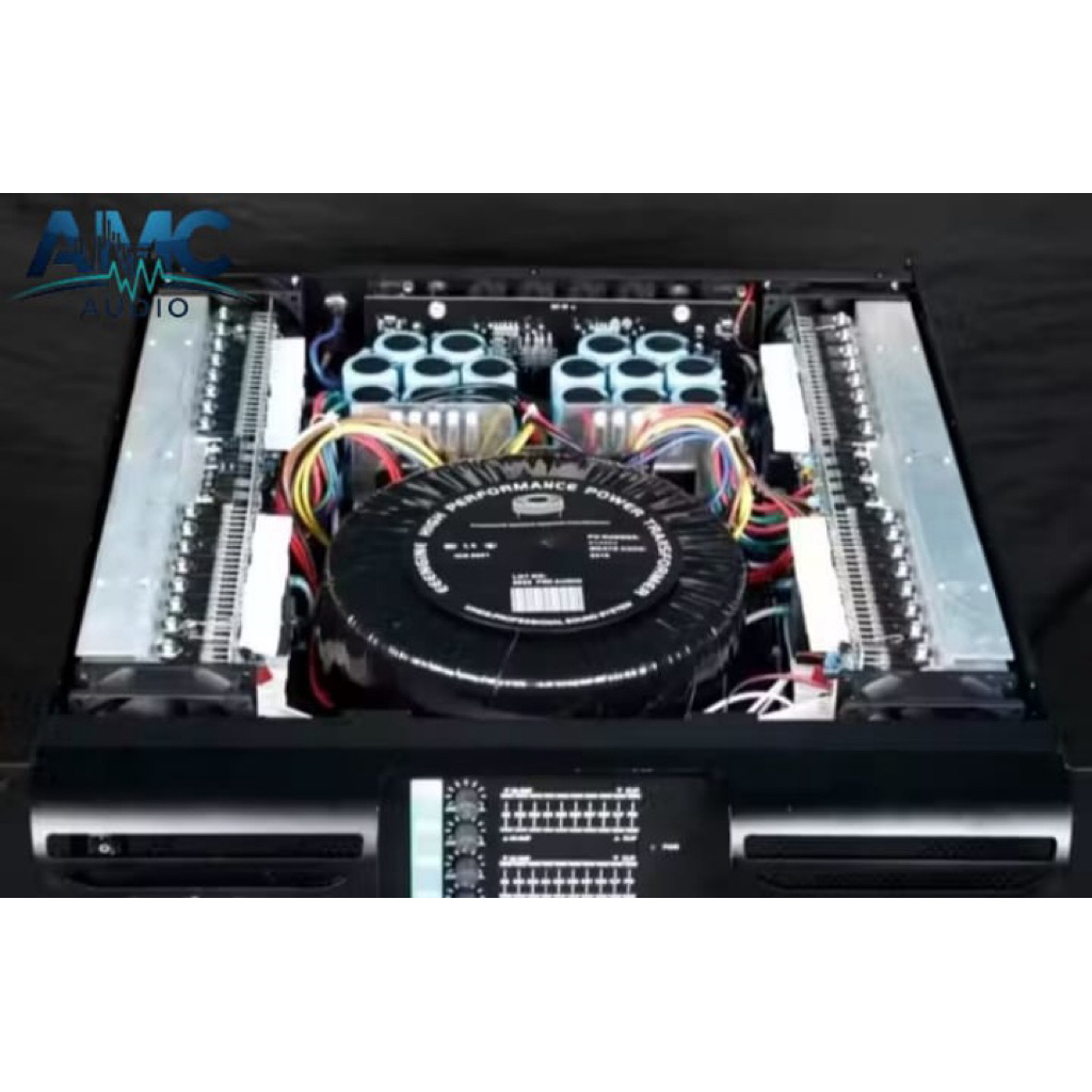 POWER AMPLIFIER 4Channel STUDIO DUO