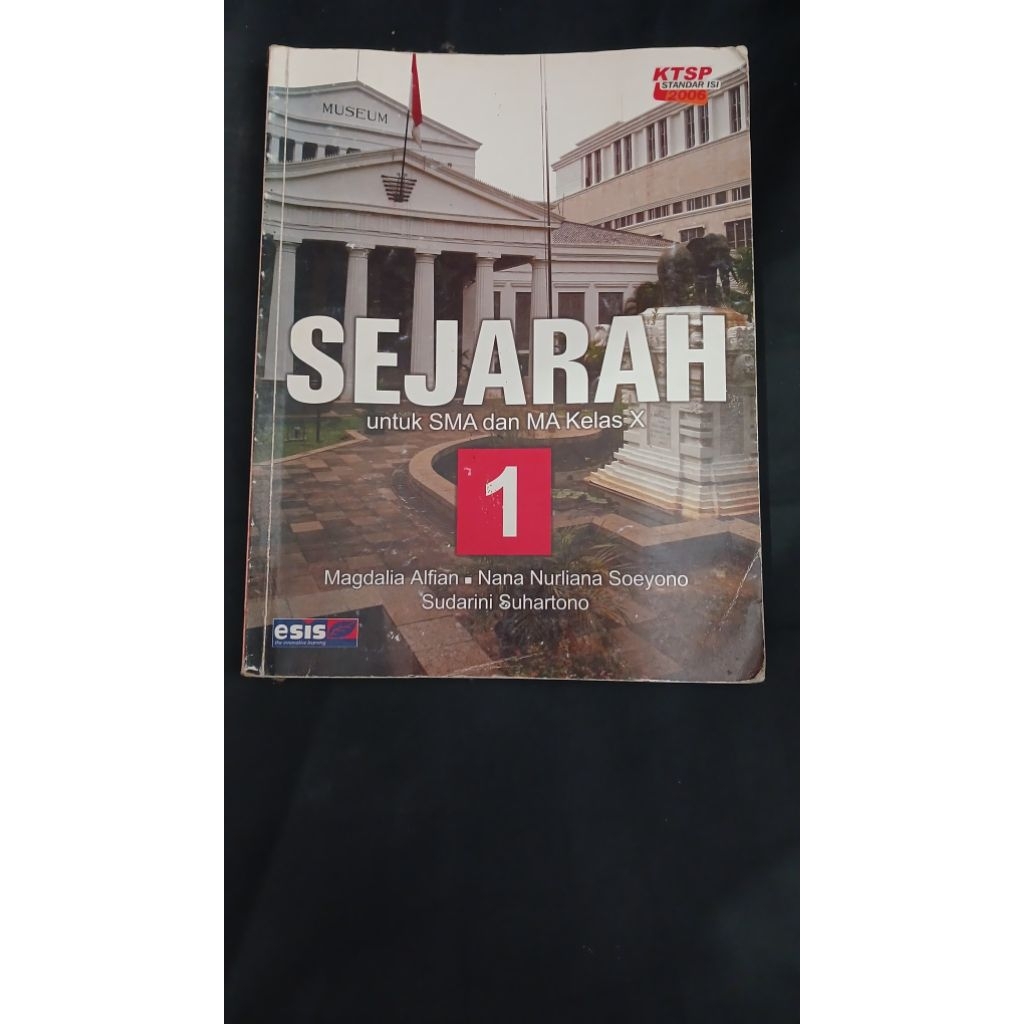 Sejarah untuk sma dan ma kelas X KTSP