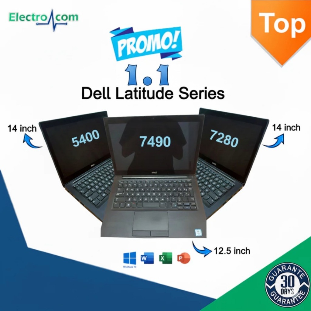 Laptop Dell Latitude Core i7 / Core i5 | 7470 7480 7490 5490 5400 RAM 16GB / SSD 512GB / Mulus / Sec