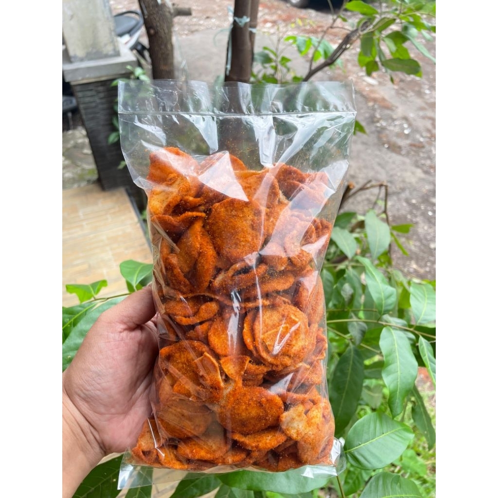 cemilan iteng cemilan pedas