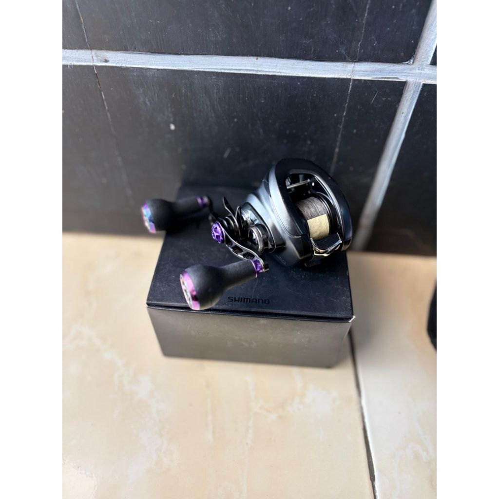 REEL SHIMANO EXSENCE DC 2022