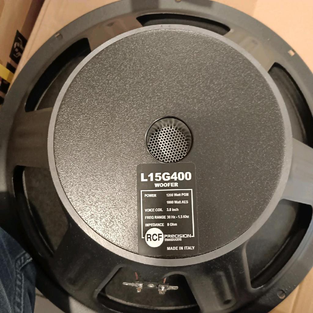 SPEAKER KOMPONEN RCF LF 15G400 15 INCH MID LOW