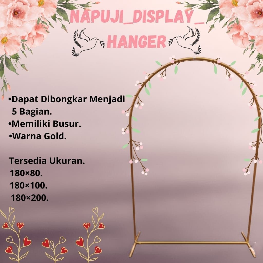 STAND DEKORASI ENGAGEMENT. STAND DEKORASI. DEKORASI